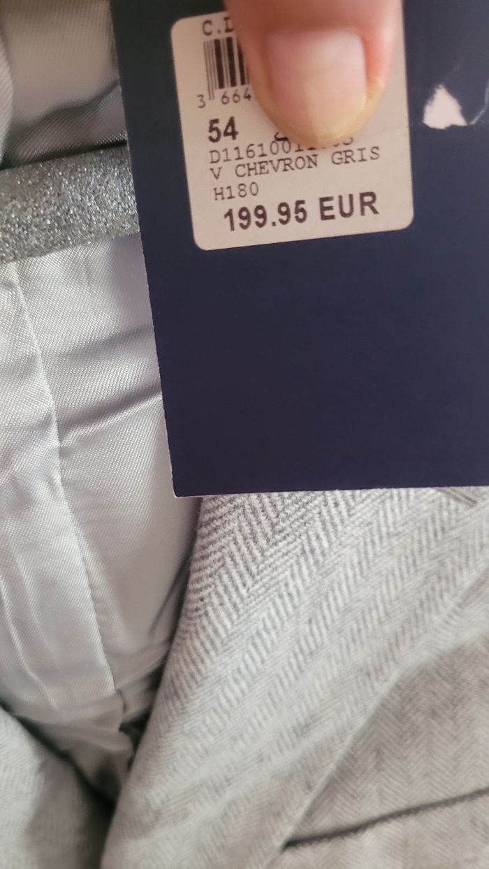 Veste homme laine - photo numéro 5