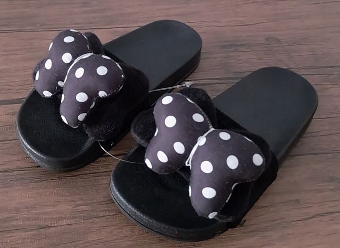 Claquettes Minnie.