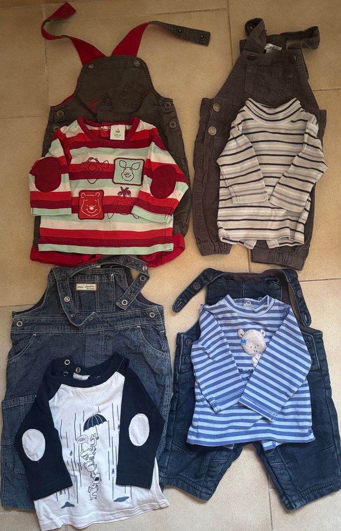Lot vêtements garçon 1 mois - photo numéro 6