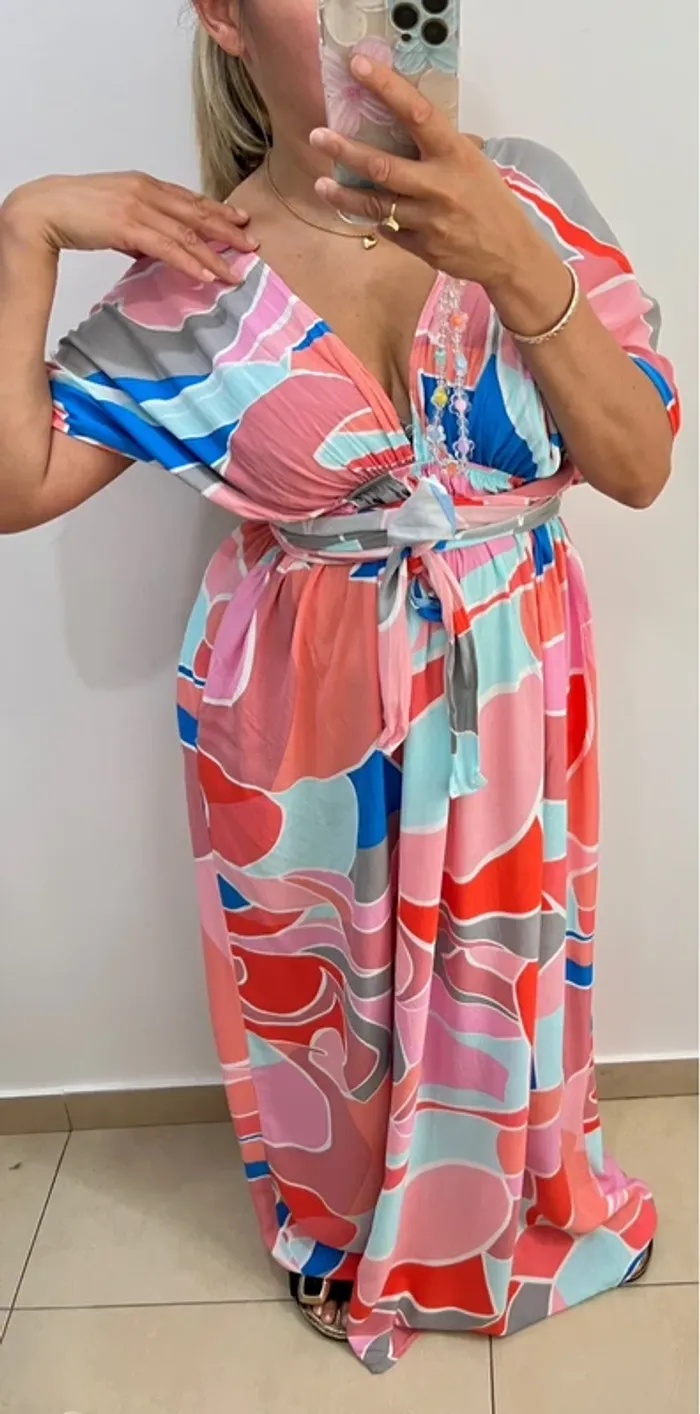 Robe longue dos nu - photo numéro 3