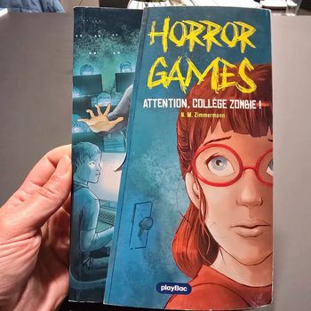 Livre Horror Games