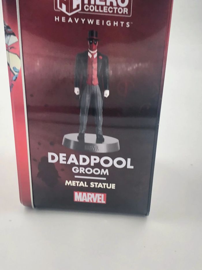 Figurine / Statue de collection en métal Deadpool Eaglemoss Hero collection Neuf - photo numéro 2