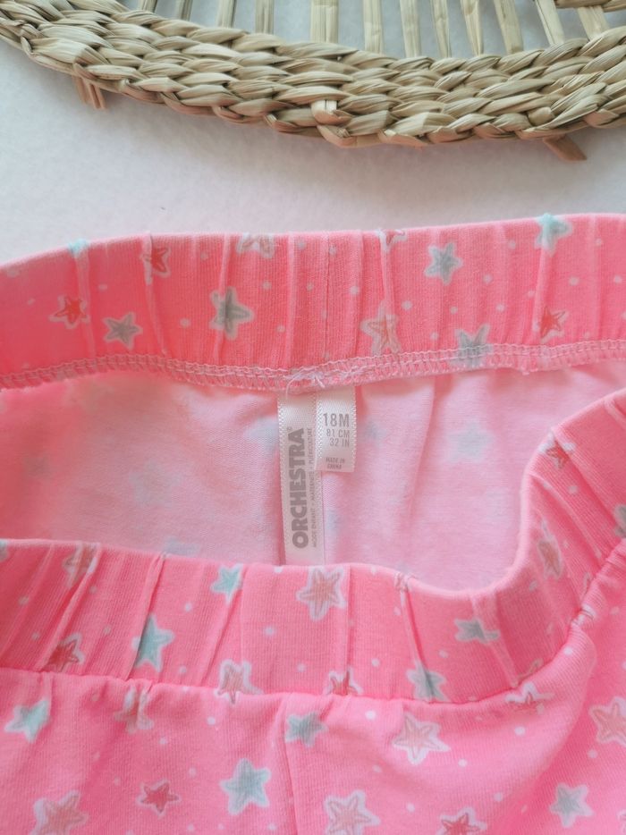 Short à motifs étoiles et pois Orchestra 18 Mois - photo numéro 2