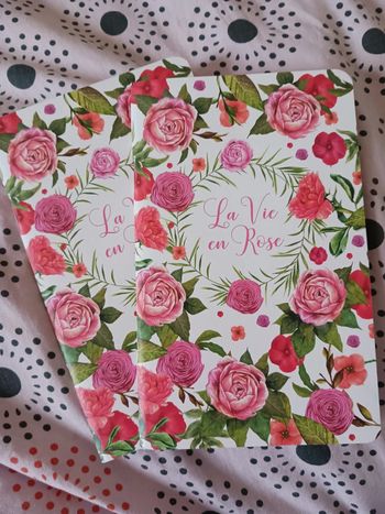 Carnet de lecture / de notes
