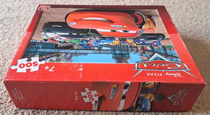 🧩 Puzzle Disney Pixar Cars 500 pièces - complet - photo numéro 2