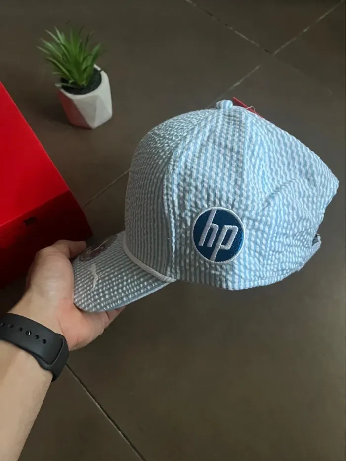 Casquette Puma x Ferrari x Charles Leclerc - photo numéro 2