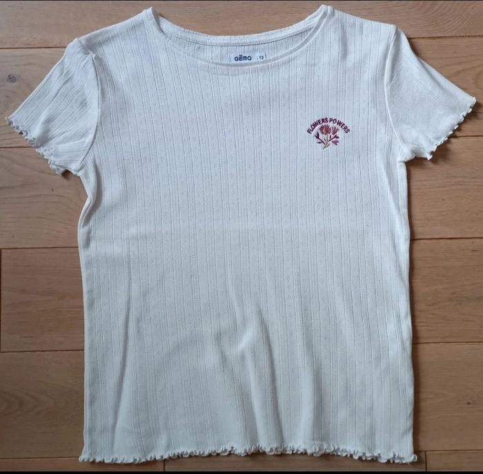 Lot de 2 T- shirts pour fille