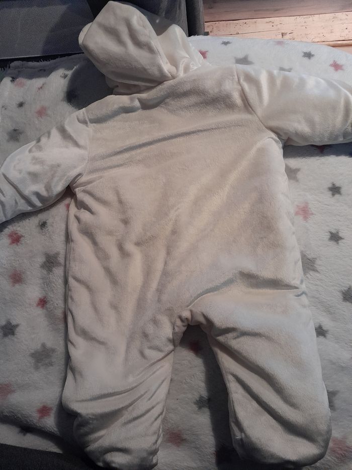 Combinaison pilote Tic & Tac 6 mois - photo numéro 5