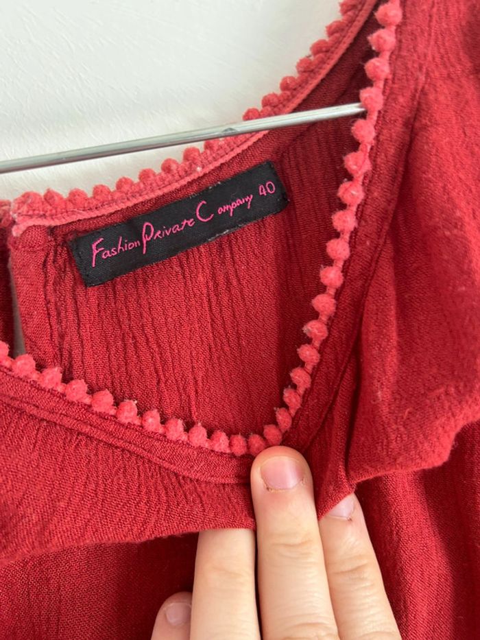 T’shirt épaule dénudée - photo numéro 3
