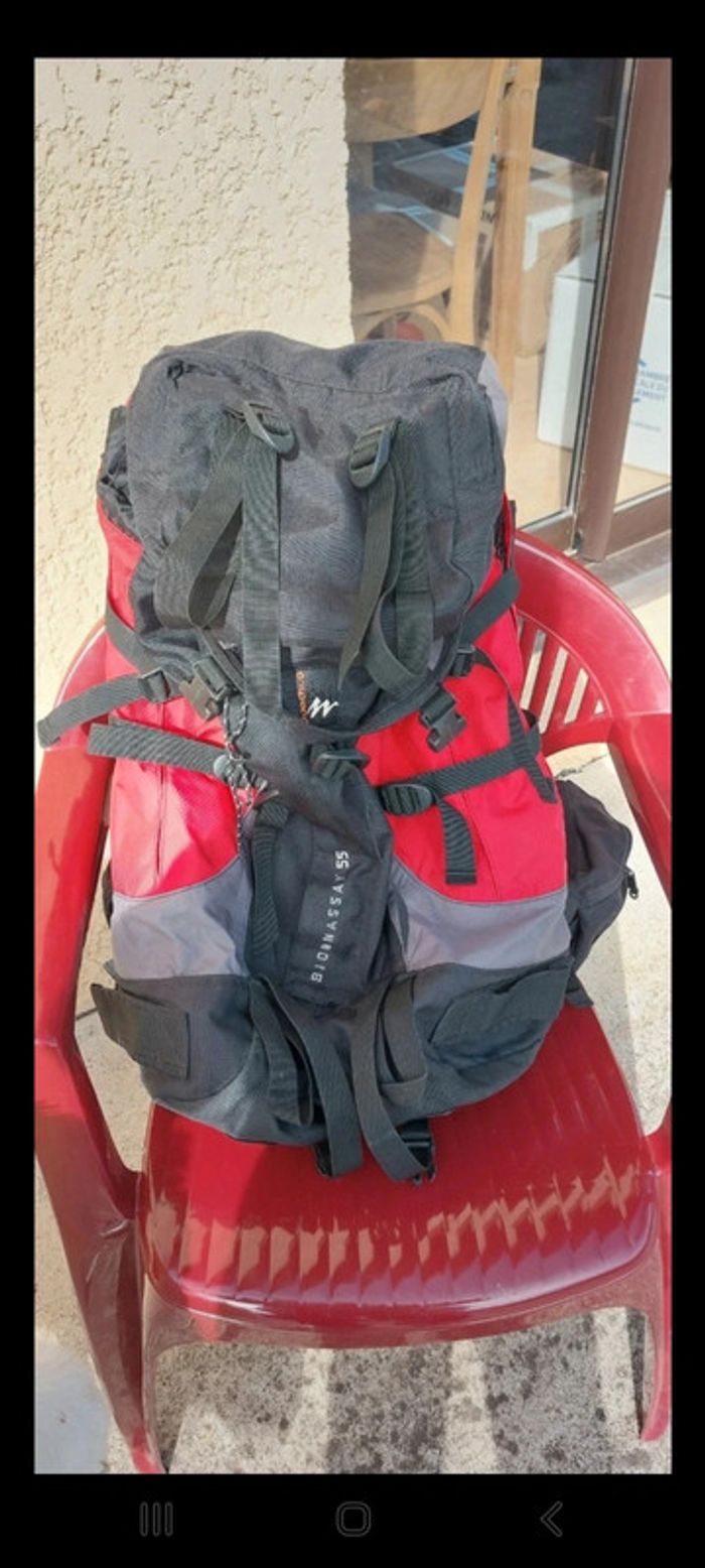 Sac à dos randonnée 55L - photo numéro 14