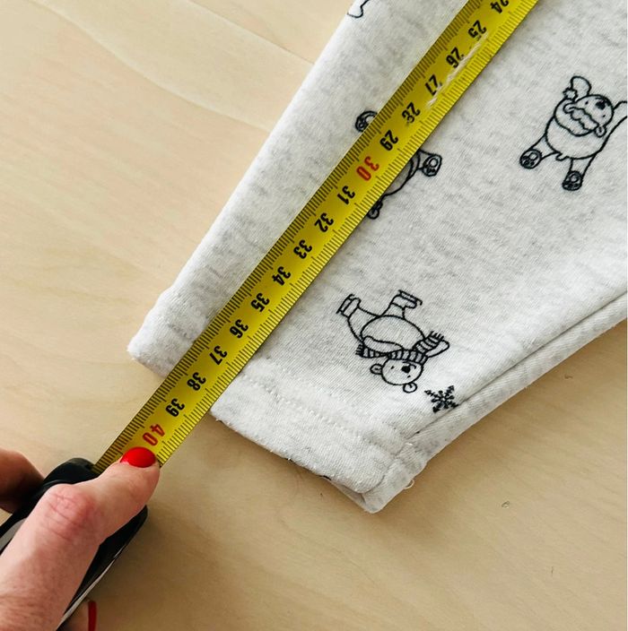 Pantalon garçon 6-9 mois 74 cm - photo numéro 5