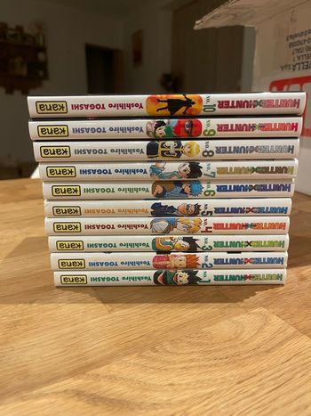 Manga Hunter x Hunter 1 à 10