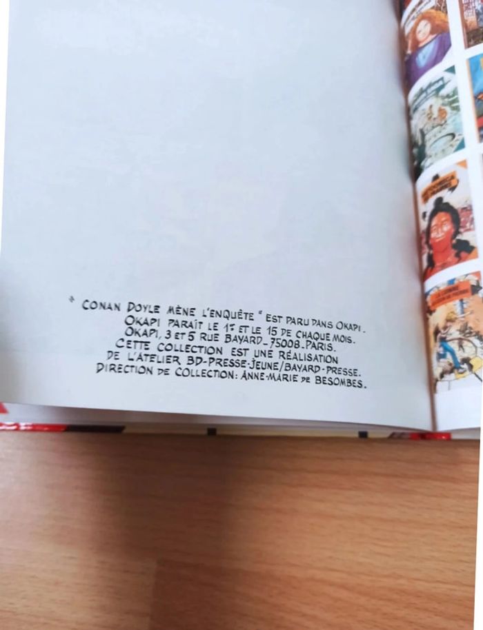 Conan Doyle mène l'enquête - photo numéro 5