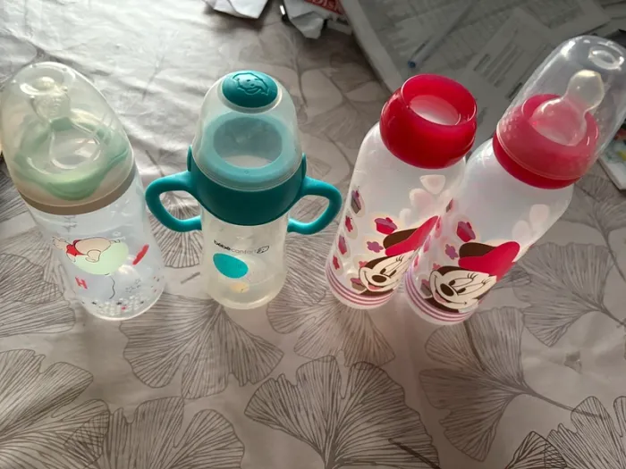 Lot de 6 biberons
