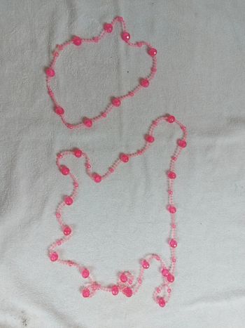 Colliers différentes tailles