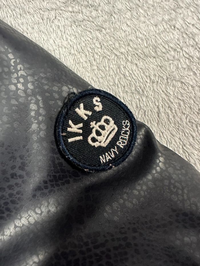 Parka fourrée Ikks 6 ans imperméable - photo numéro 8