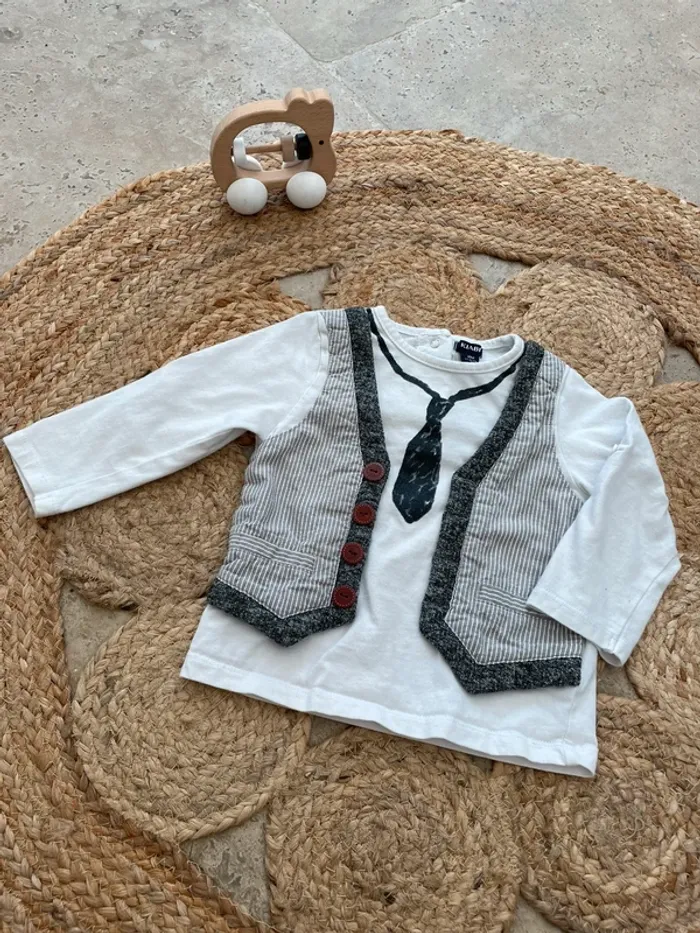 T-shirt manches courtes et/ou longues 18 mois - photo numéro 2