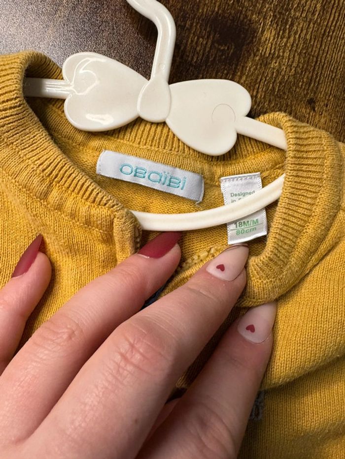 Gilet 18m - photo numéro 2