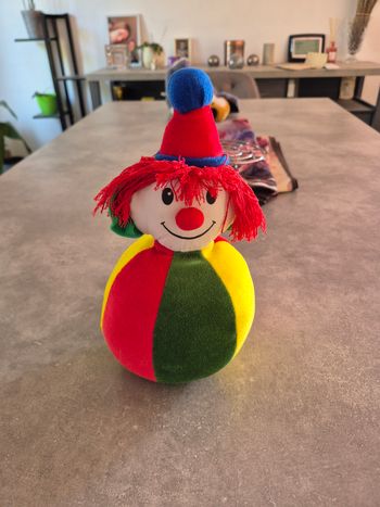 Clown culbuto
