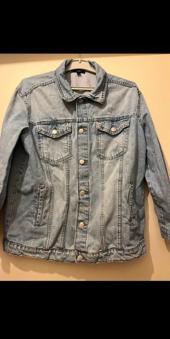 Veste en jean taille L