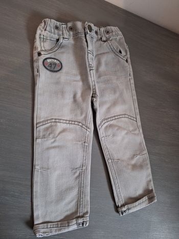 Jeans gris