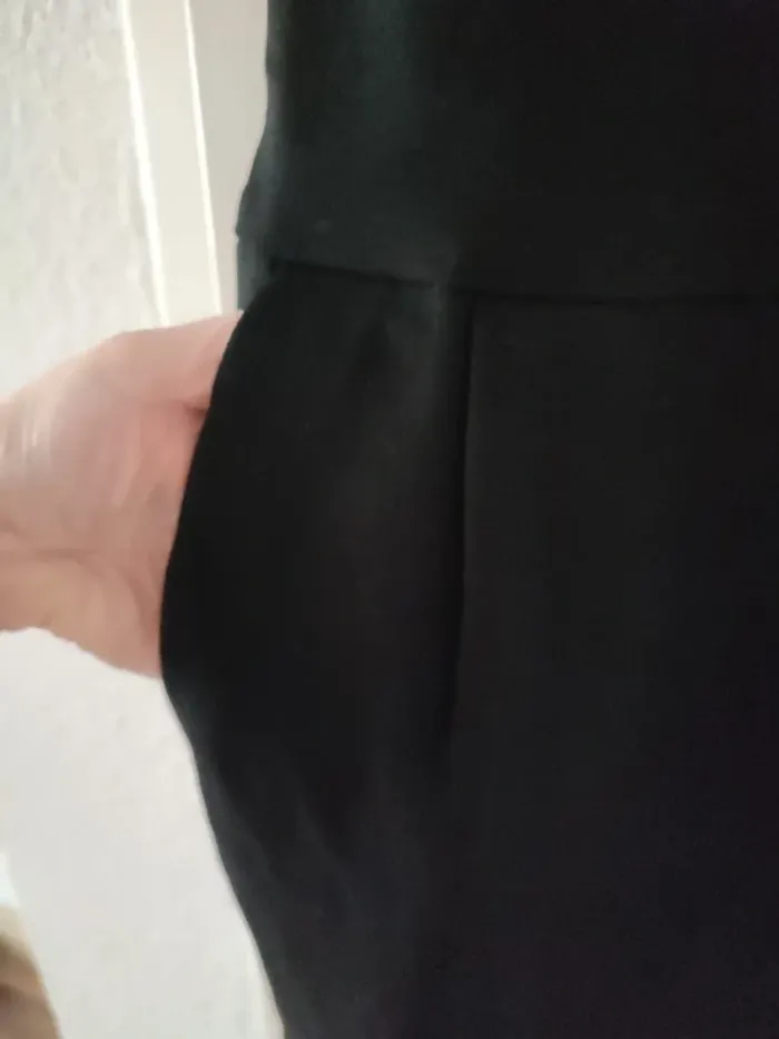Robe noire camaïeu 38 - photo numéro 2