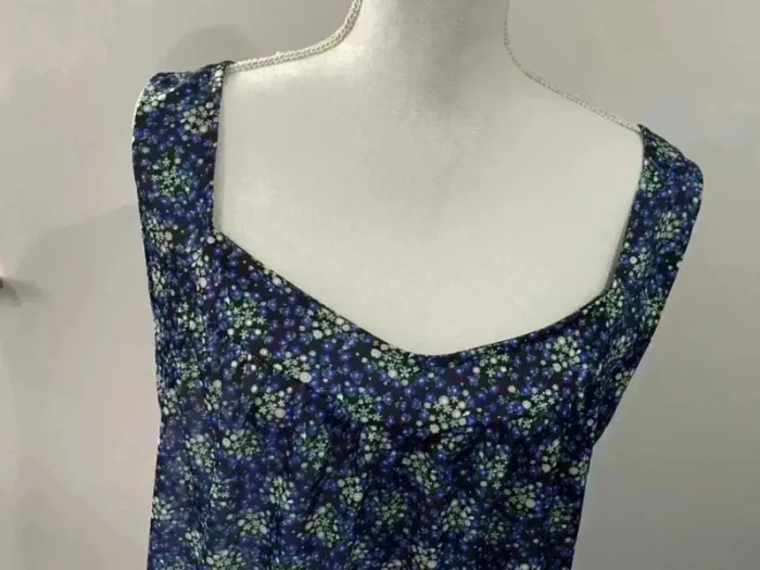 Robe vintage taille XL neuve - photo numéro 3