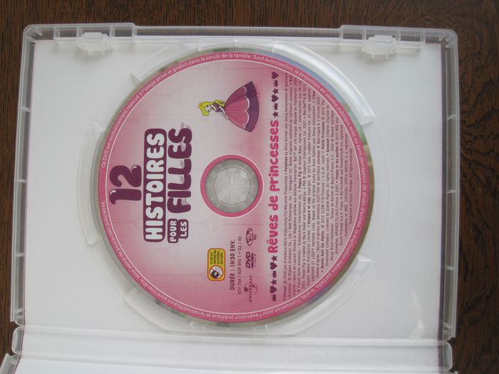 Lot de DVD Tchoupi, Trotro, Petit Ours brun, Bali, Peppa Pig... - photo numéro 9