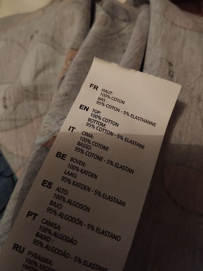 Pyjama stitch - photo numéro 7