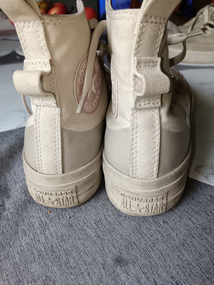 Converse beige - photo numéro 3