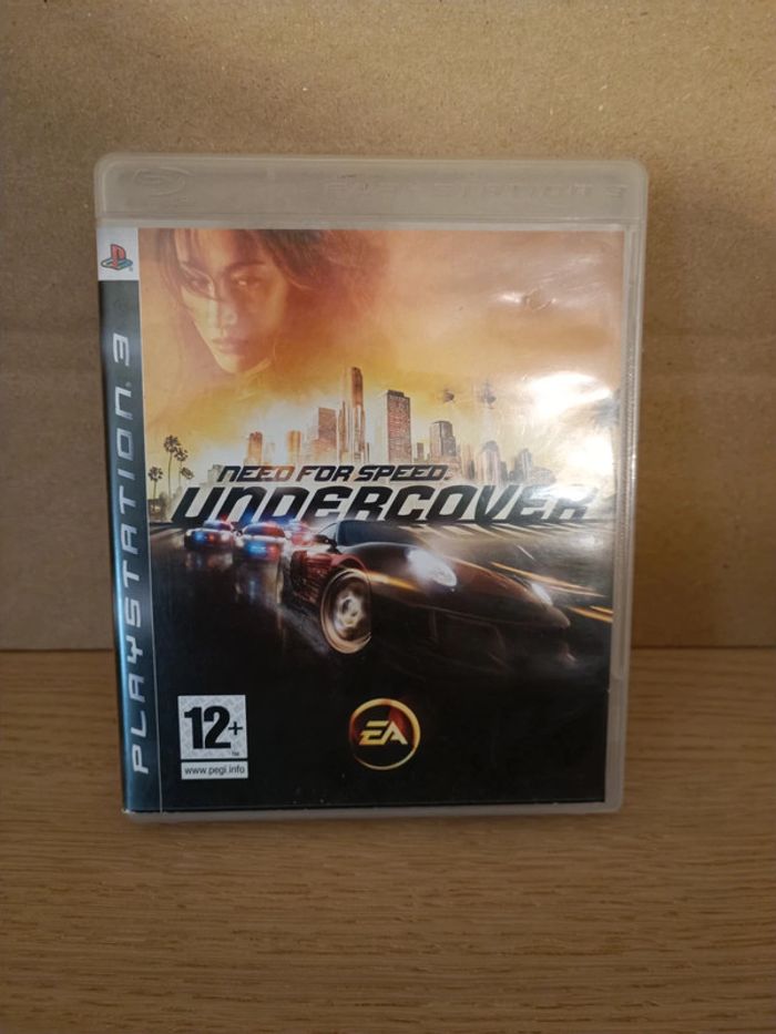 Jeux ps3 playstation 3 Undercover