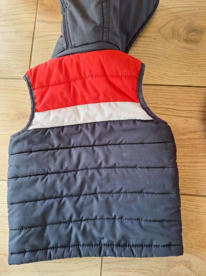 Veste sans manches 6 mois garçon - photo numéro 3
