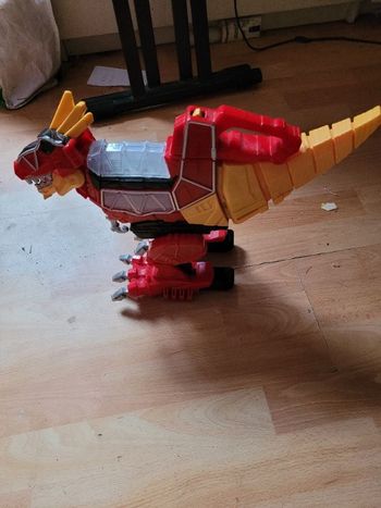 Dino thunder articulé