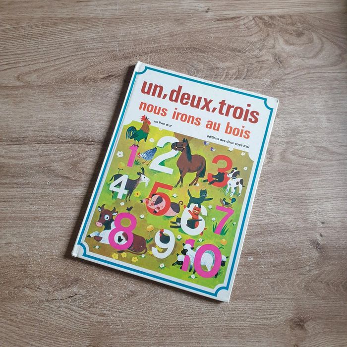 📚 Livre un deux trois nous irons au bois #emyfleury_livres