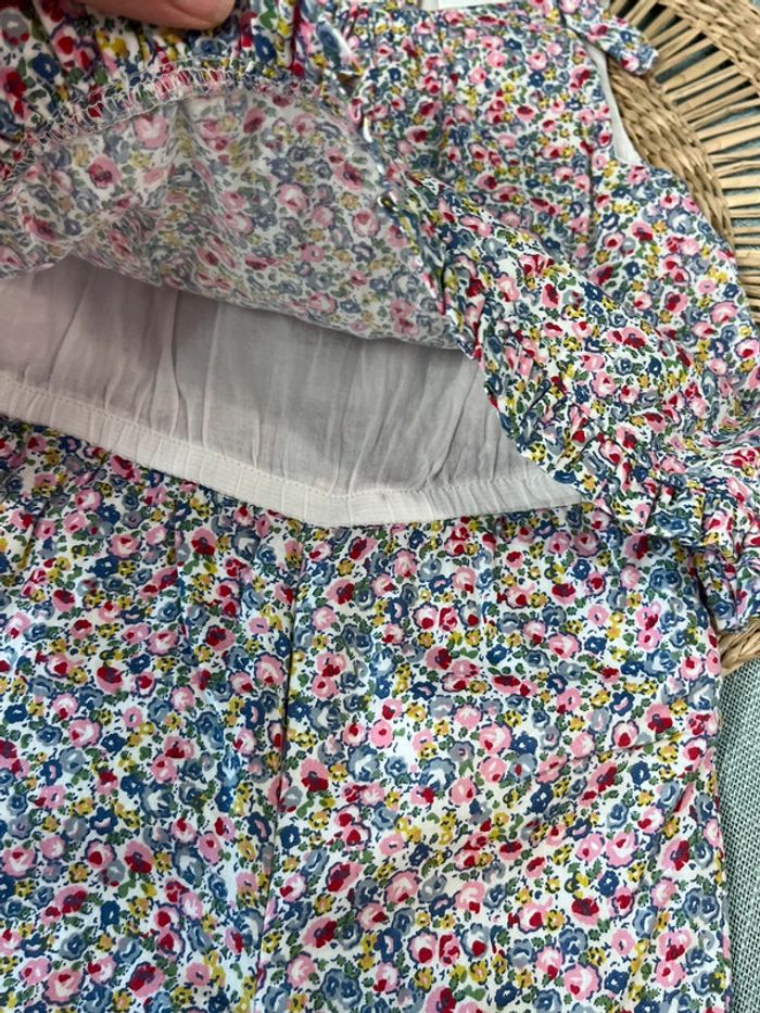 Combinaison longue taille 12 mois liberty - photo numéro 3