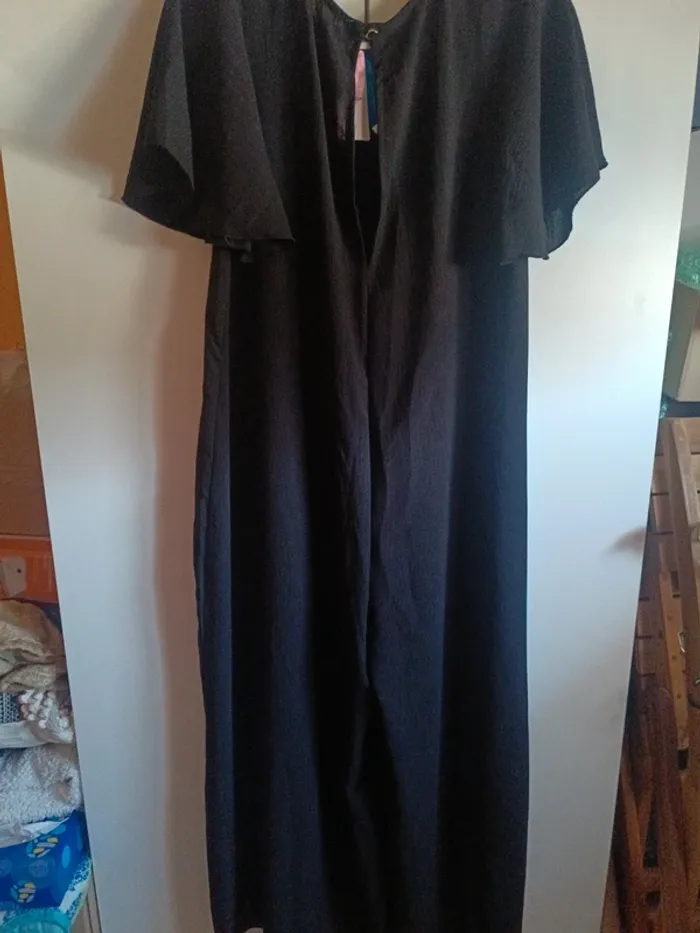 Combinaison noire légère - photo numéro 2