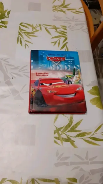 Livre Cars