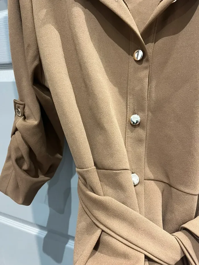 Robe camel - photo numéro 3