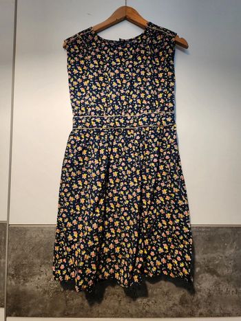 Robe fleuri
