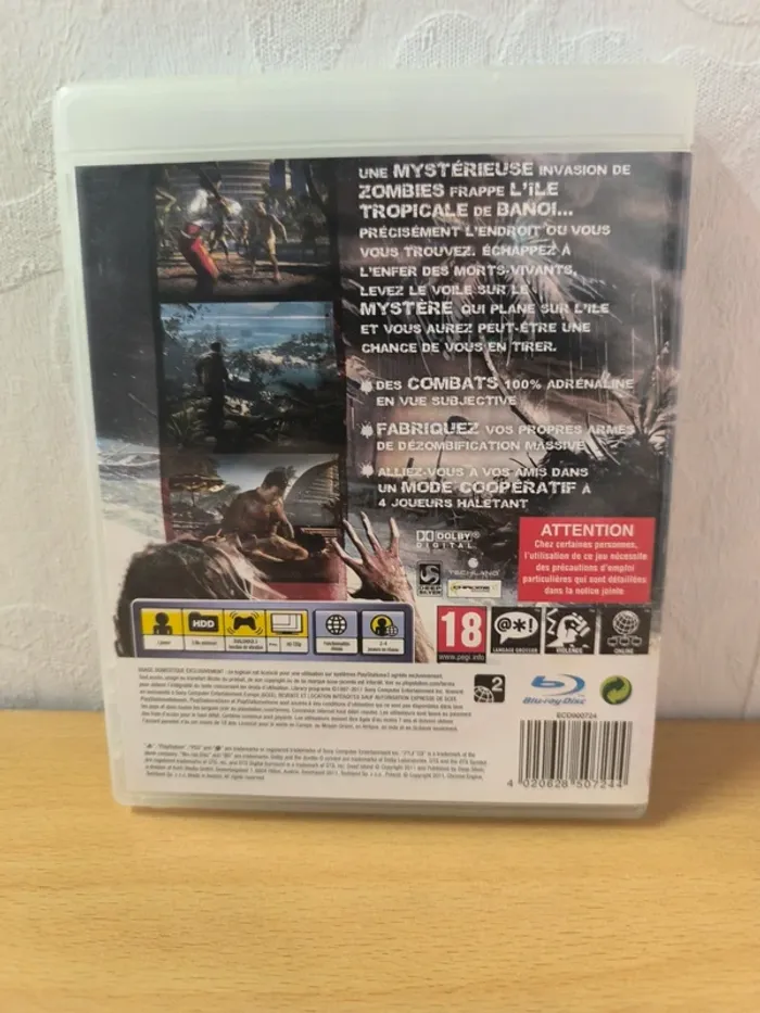 Dead Islande - PS3 - photo numéro 2