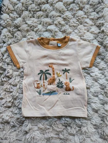 Tee shirt bébé neuf