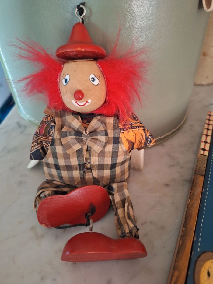 Plumier en bois vintage - photo numéro 11