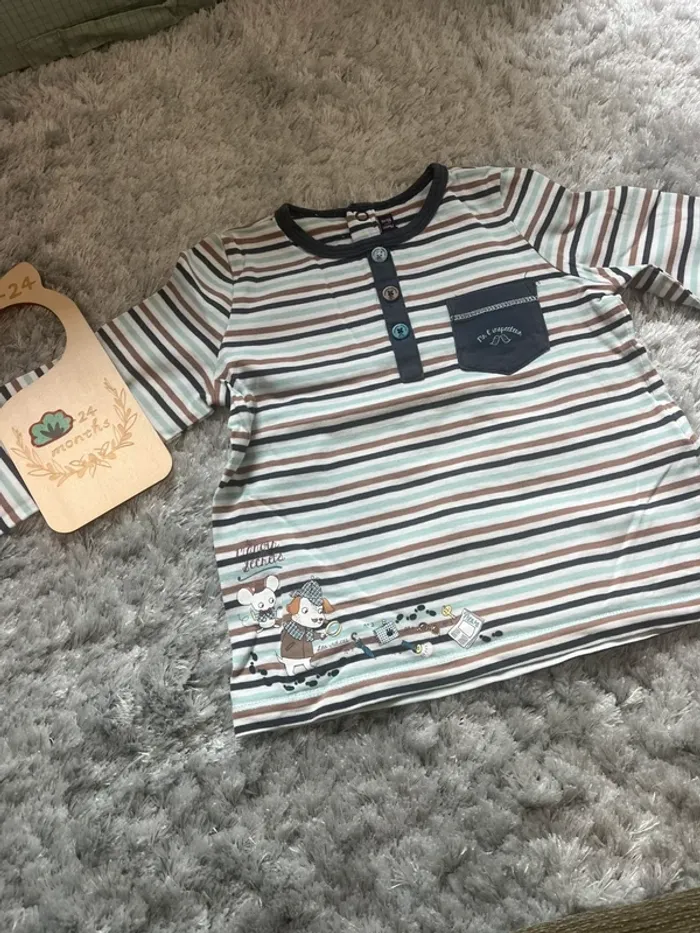 Tee-shirt manches longues
