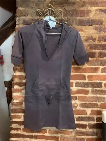 Robe Sweat à capuche