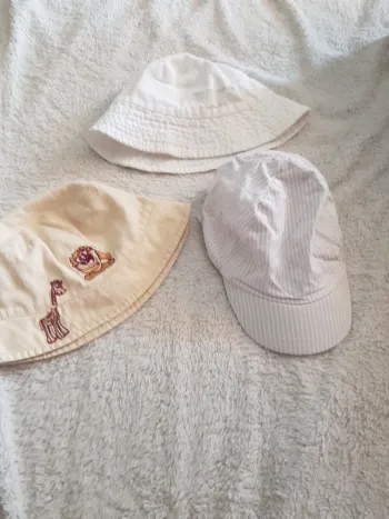 Lot bob et casquette 2 ans garçon