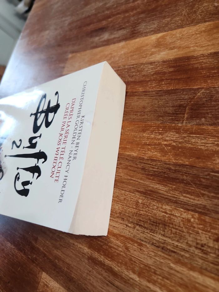 Livre : Buffy - photo numéro 6