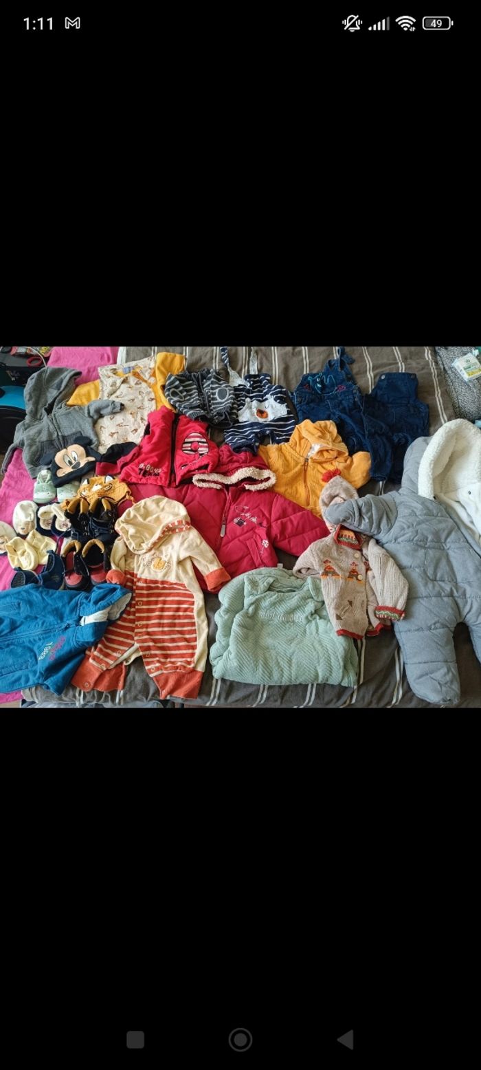 Lot vêtements 3 mois - photo numéro 2