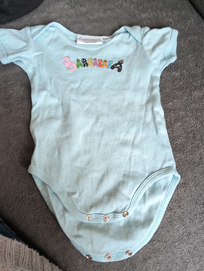 Bodies manche courte 12 mois