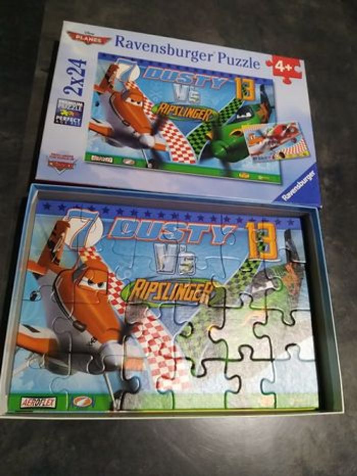 Puzzles Planes dès 4 ans Disney état neuf - photo numéro 6