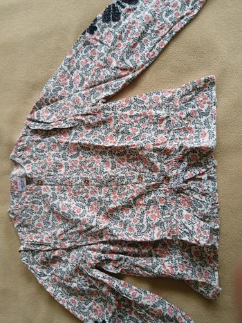 Chemise manches longues 8 ans 